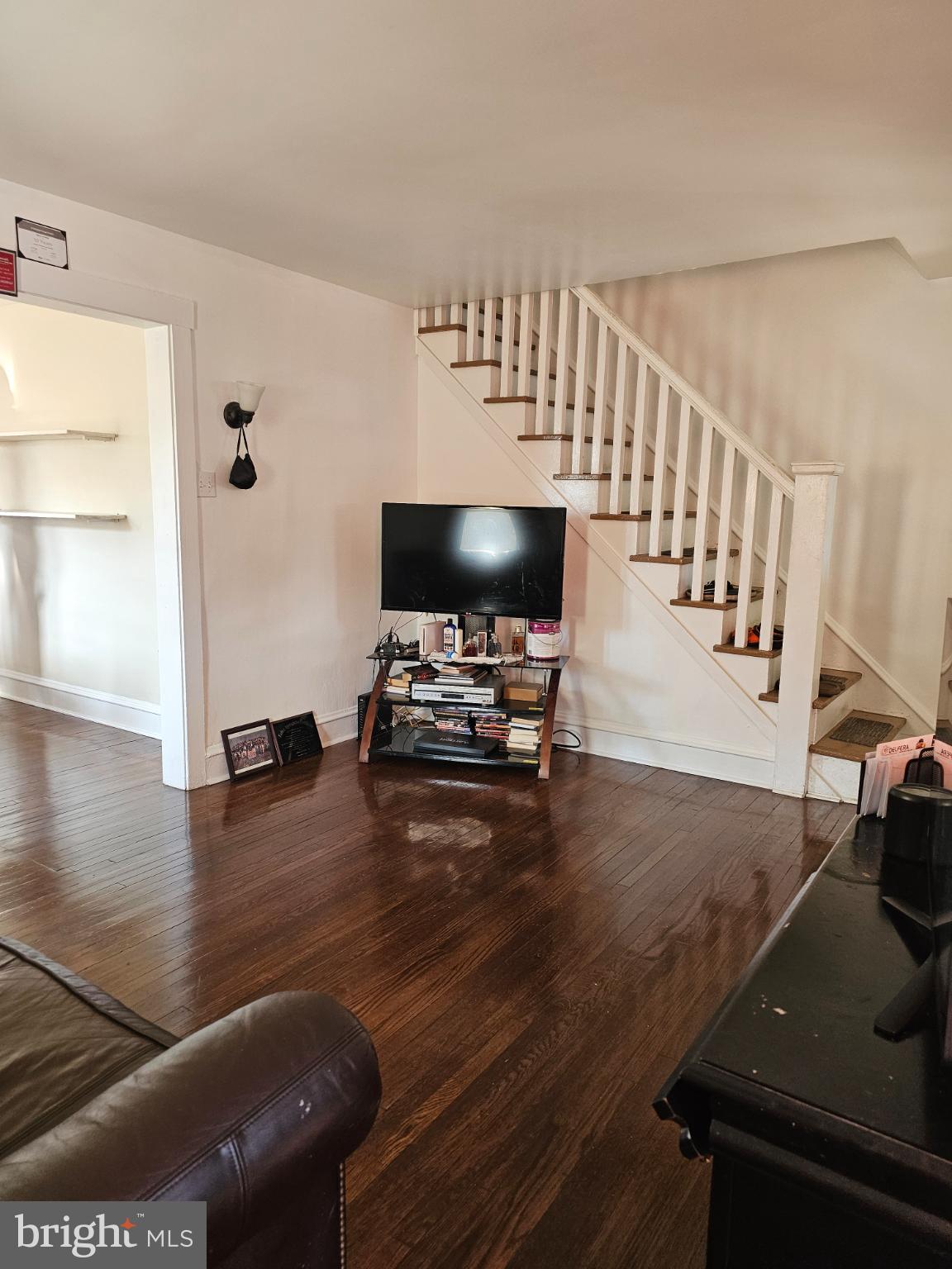 40 North Penn Street Aldan, PA 19018 - Photo 7 of 21 a living room with furniture and a flat screen tv