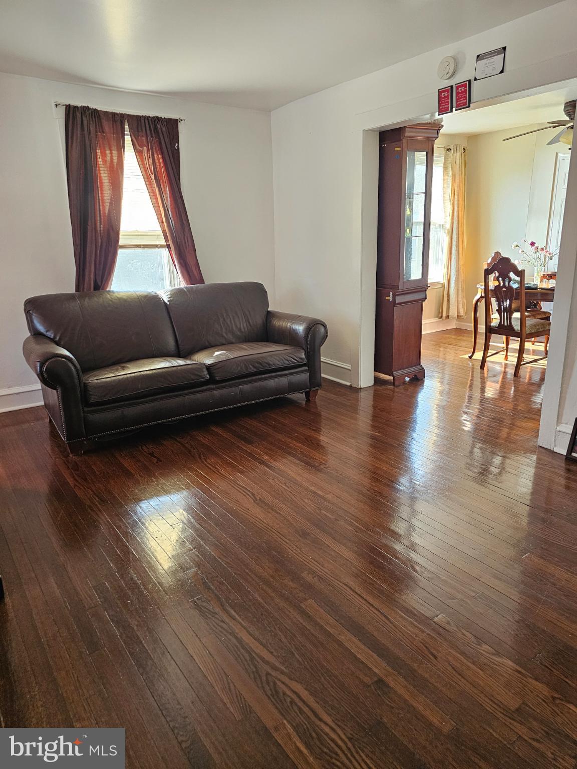 40 North Penn Street Aldan, PA 19018 - Photo 8 of 21 a living room with furniture and wooden floor