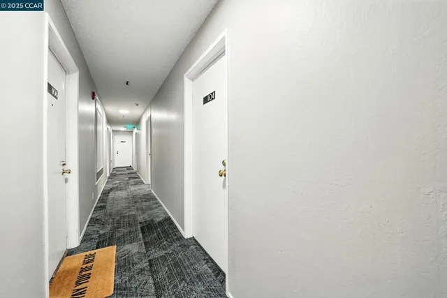 a view of hallway