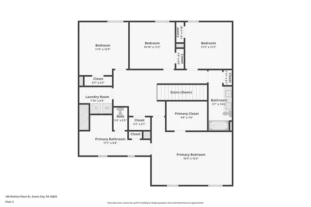 $384,990 | 160 Smith Lane, Beaver Falls, PA 15010