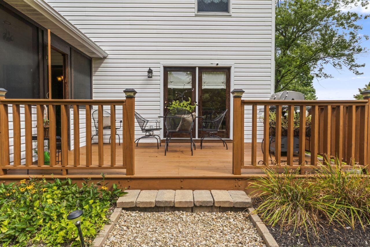 1550 Swans Road Northeast Newark, OH 43055 - Photo 55 of 65 Deck to Family Room