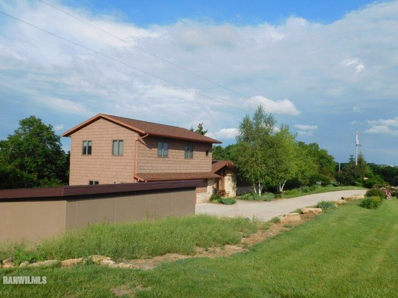 1816 County Road Freeport, WI 61032 - Photo 2 of 3 a house view with a outdoor space