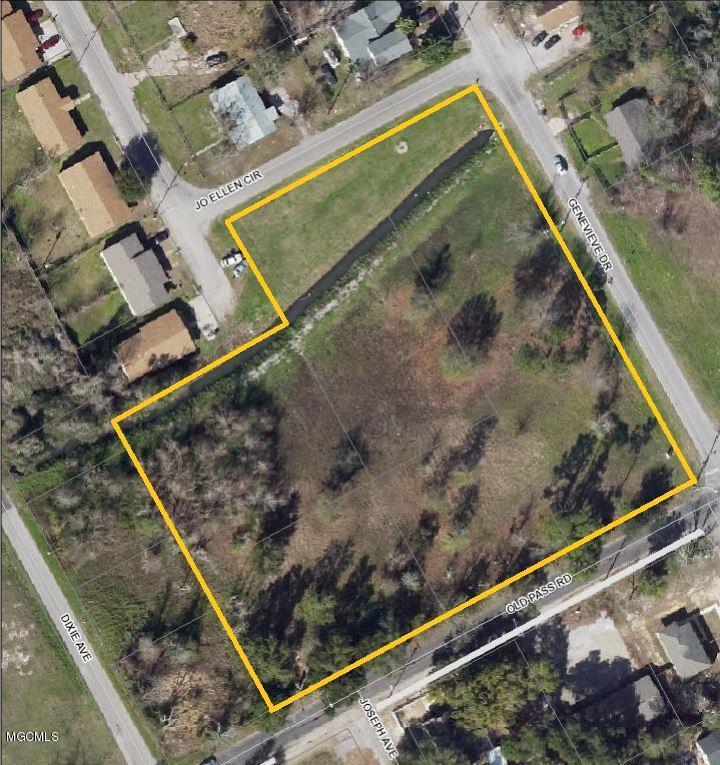 Old Pass Rd Lot Overview Map