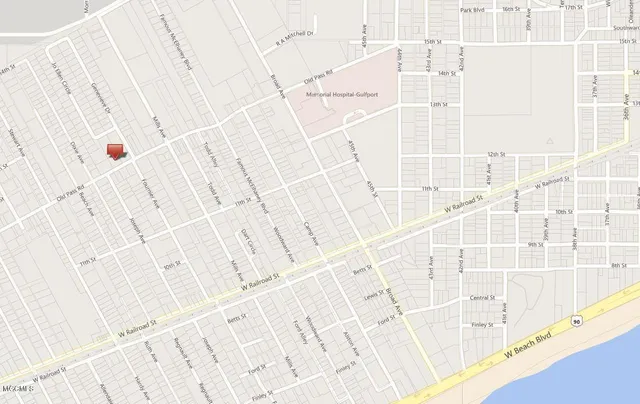 $262,500 | 4700 Old Pass Road, Gulfport, MS 39501