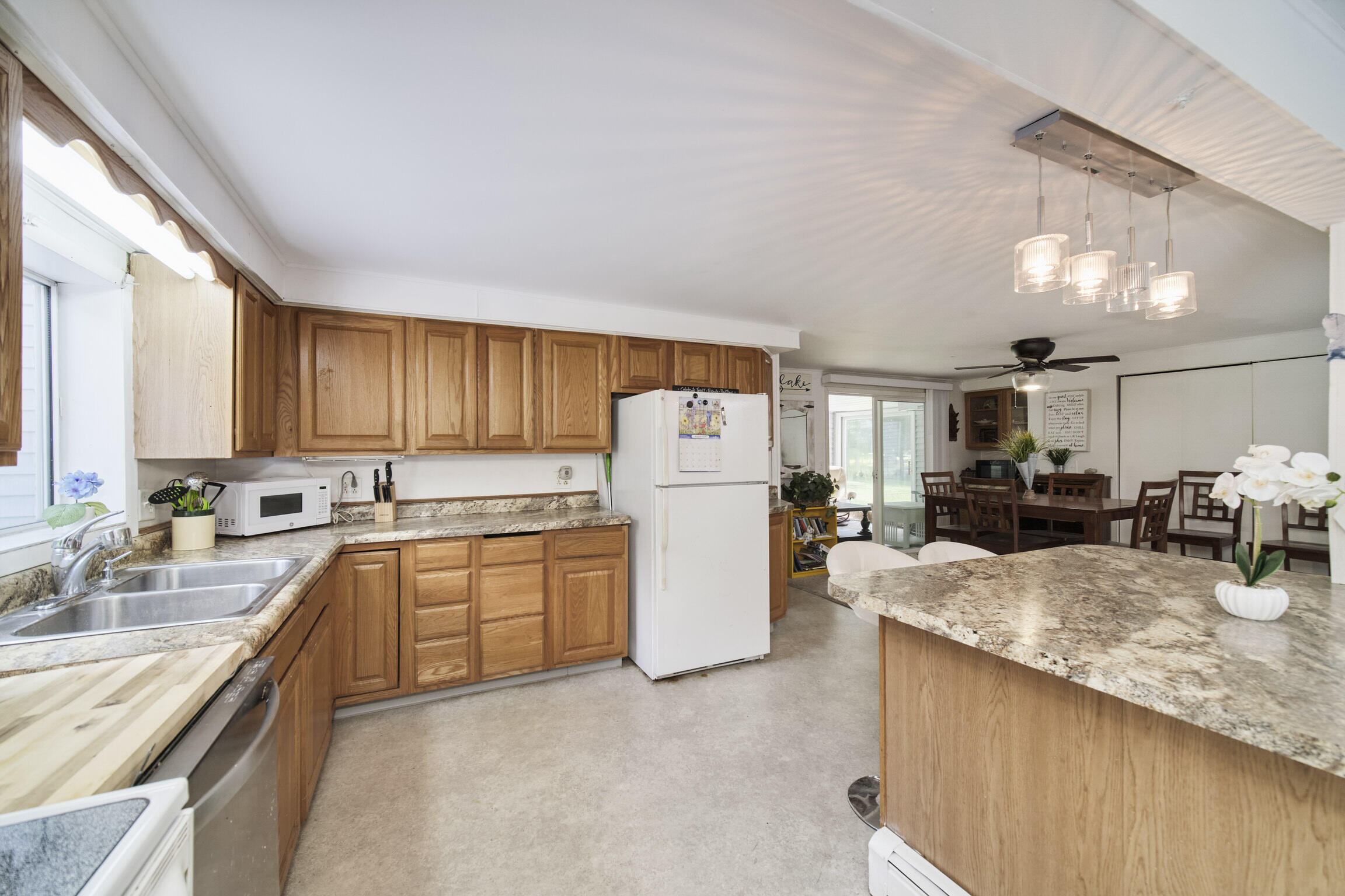 6665 Lakeshore Road Manistee, MI 49660 - Photo 15 of 50 Kitchen