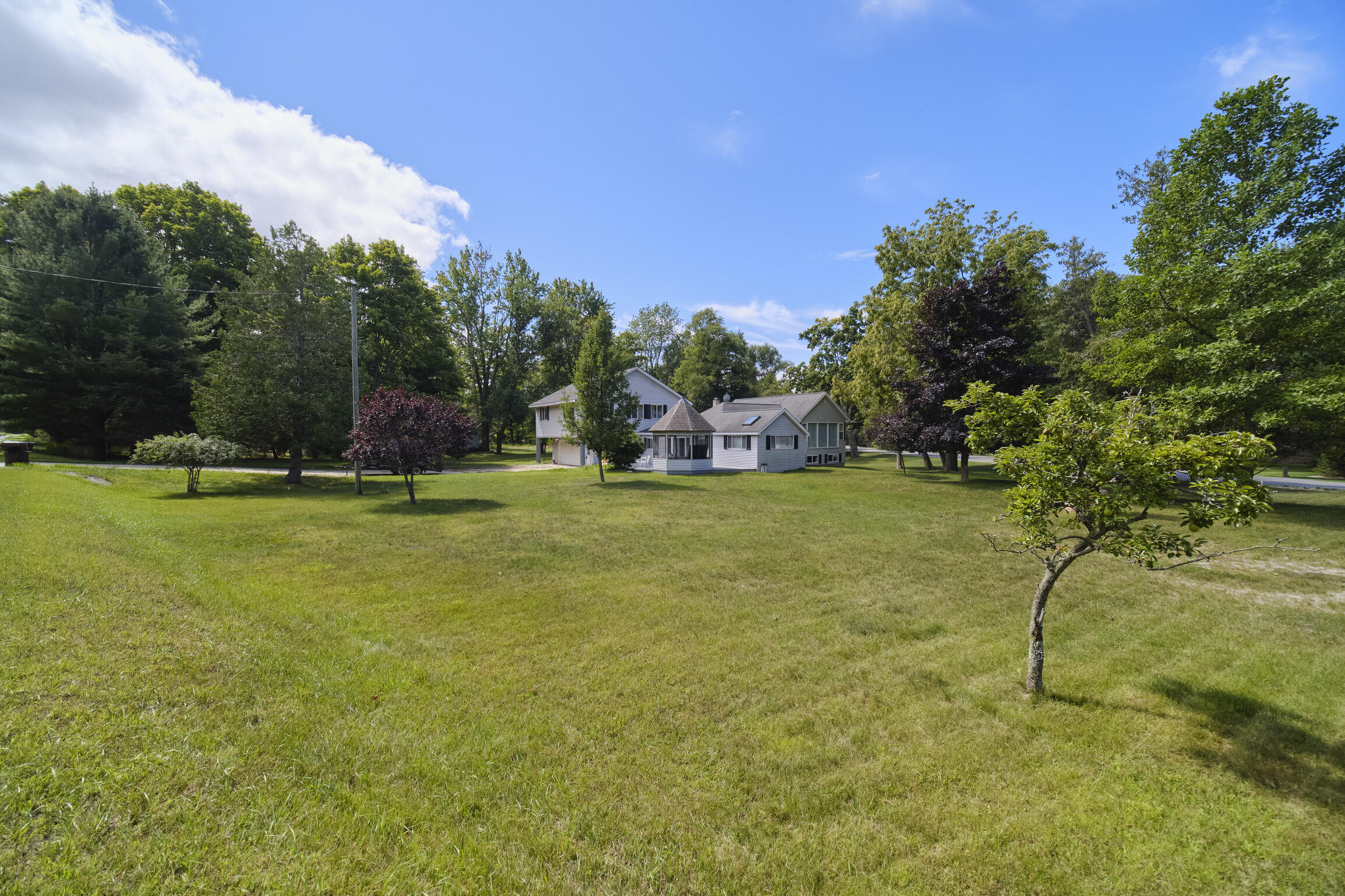 6665 Lakeshore Road Manistee, MI 49660 - Photo 2 of 50 2 acres of Lawn