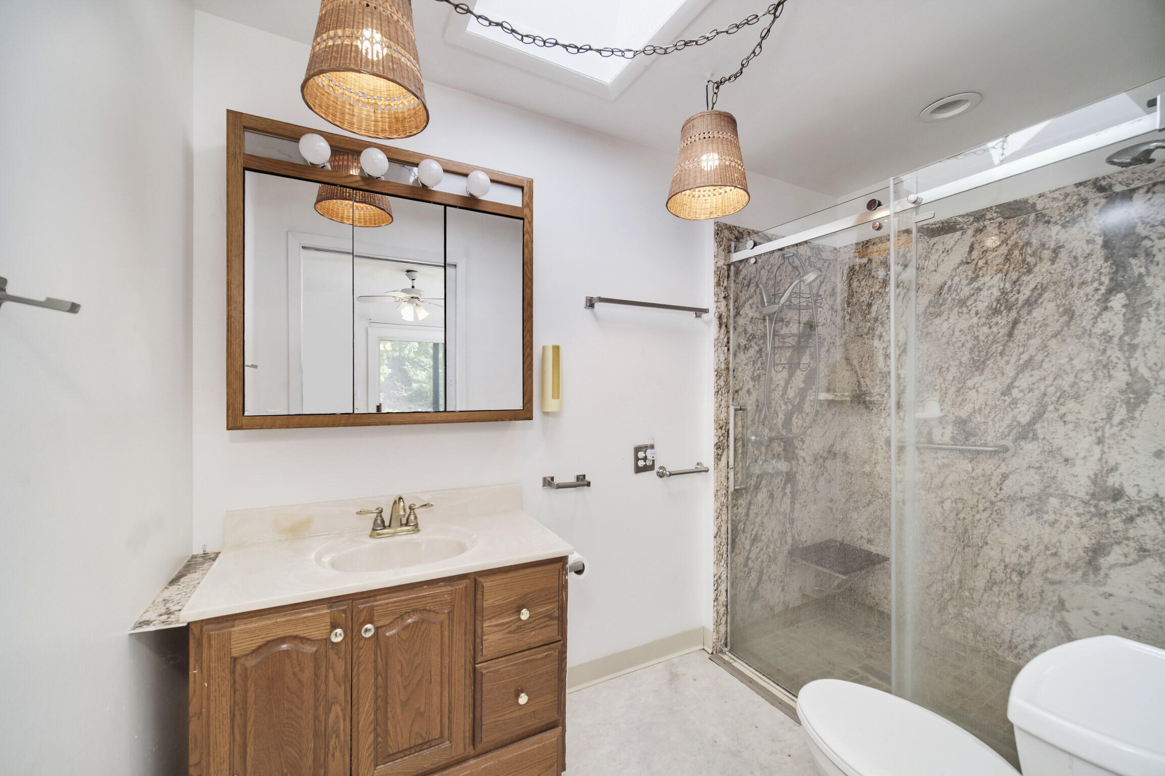 6665 Lakeshore Road Manistee, MI 49660 - Photo 24 of 50 Primary Bathroom