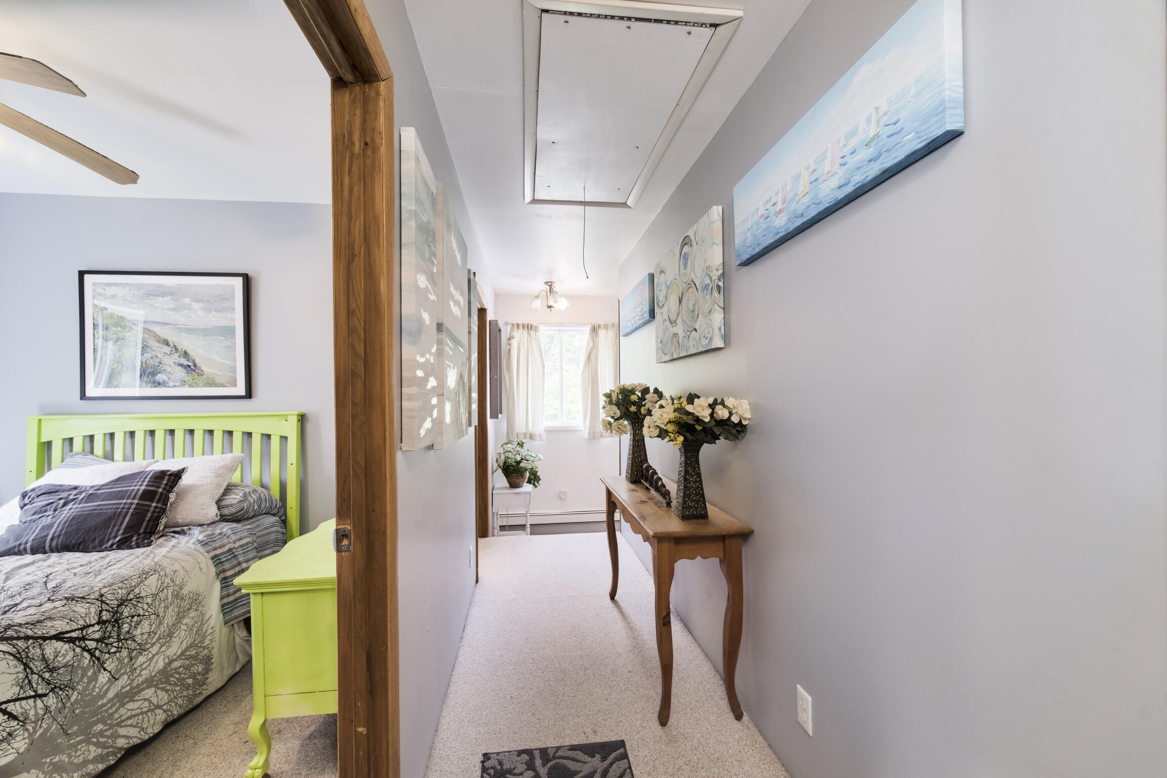 6665 Lakeshore Road Manistee, MI 49660 - Photo 30 of 50 Upper Hallway