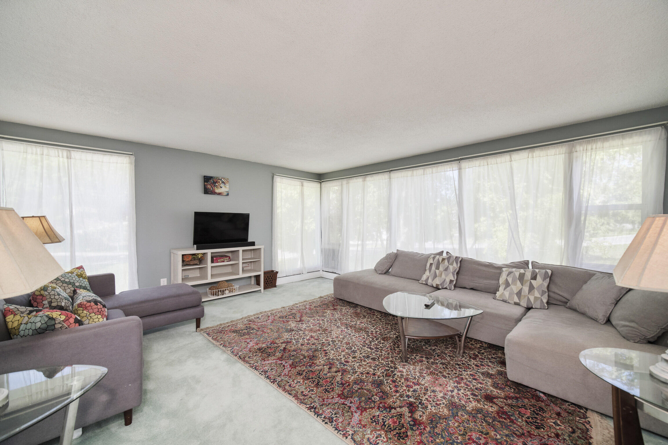 6665 Lakeshore Road Manistee, MI 49660 - Photo 3 of 50 Upper Living Room