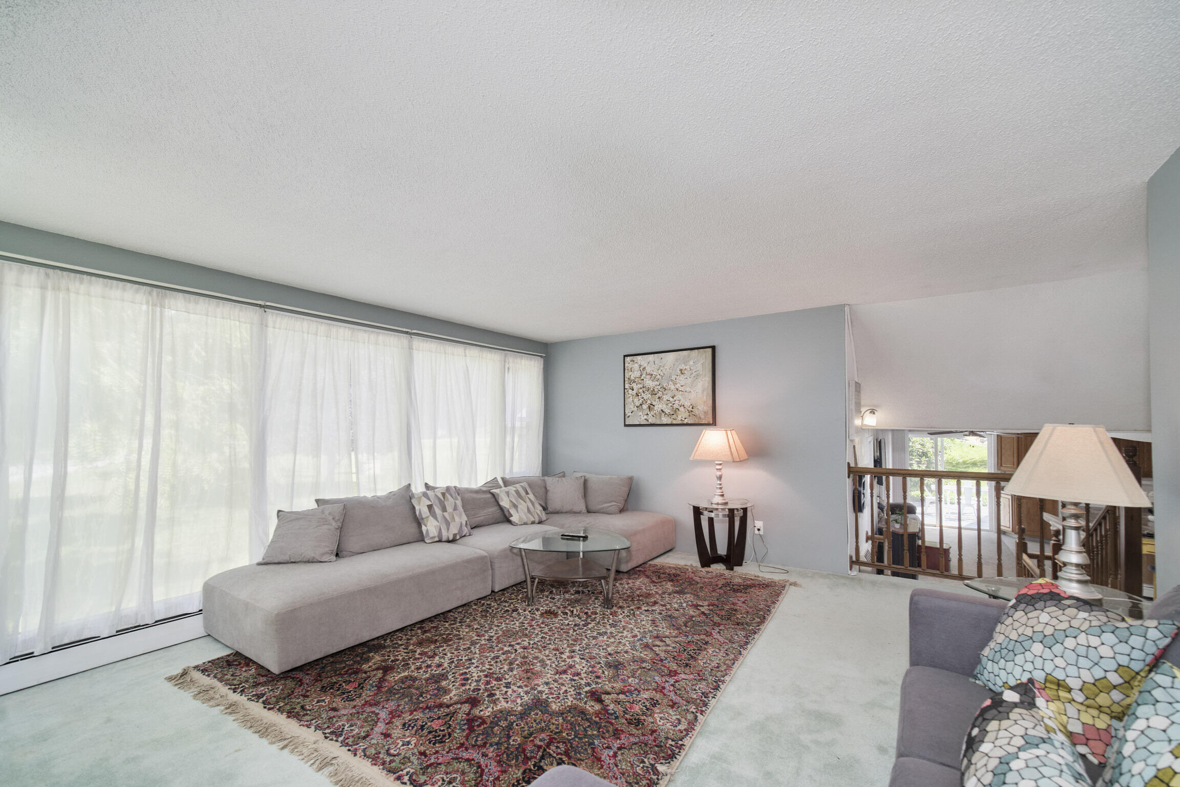 6665 Lakeshore Road Manistee, MI 49660 - Photo 4 of 50 Upper Living Room
