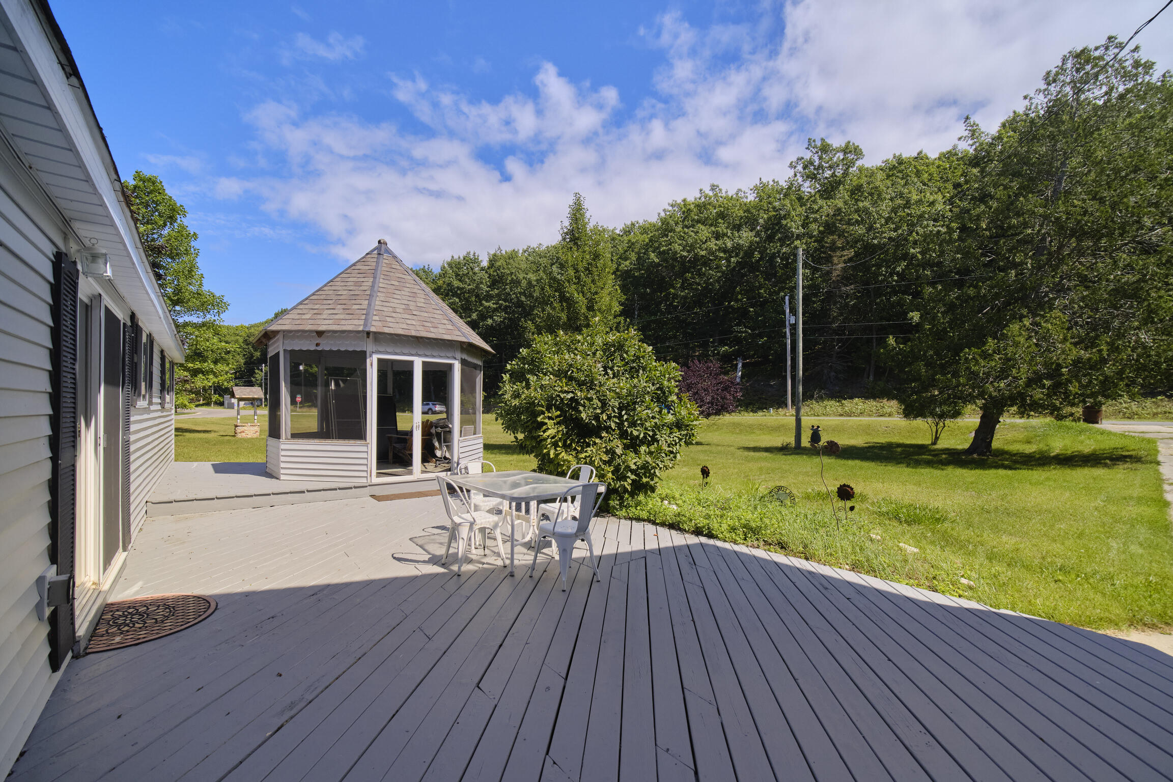 6665 Lakeshore Road Manistee, MI 49660 - Photo 42 of 50 Back Deck