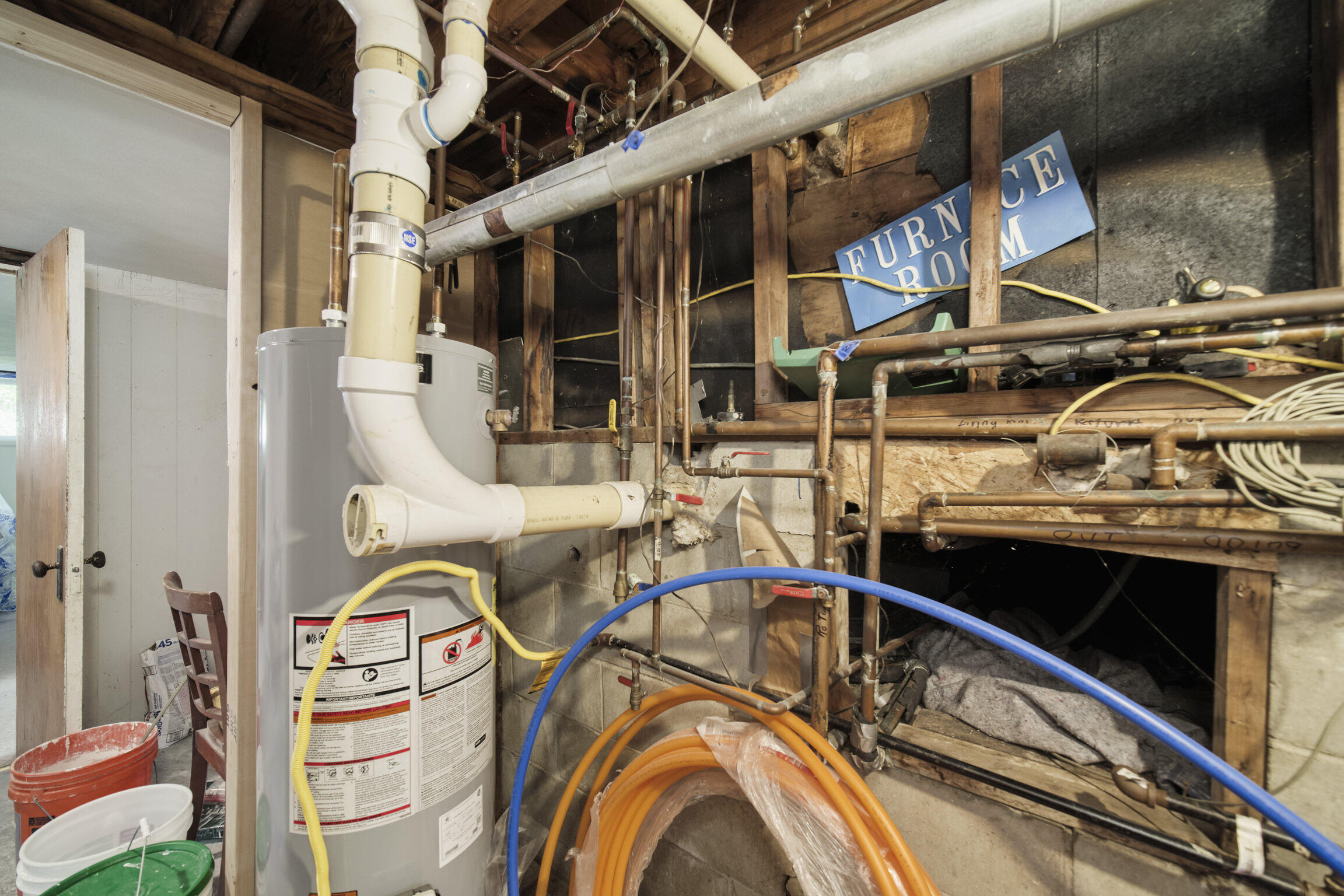 6665 Lakeshore Road Manistee, MI 49660 - Photo 46 of 50 Basement