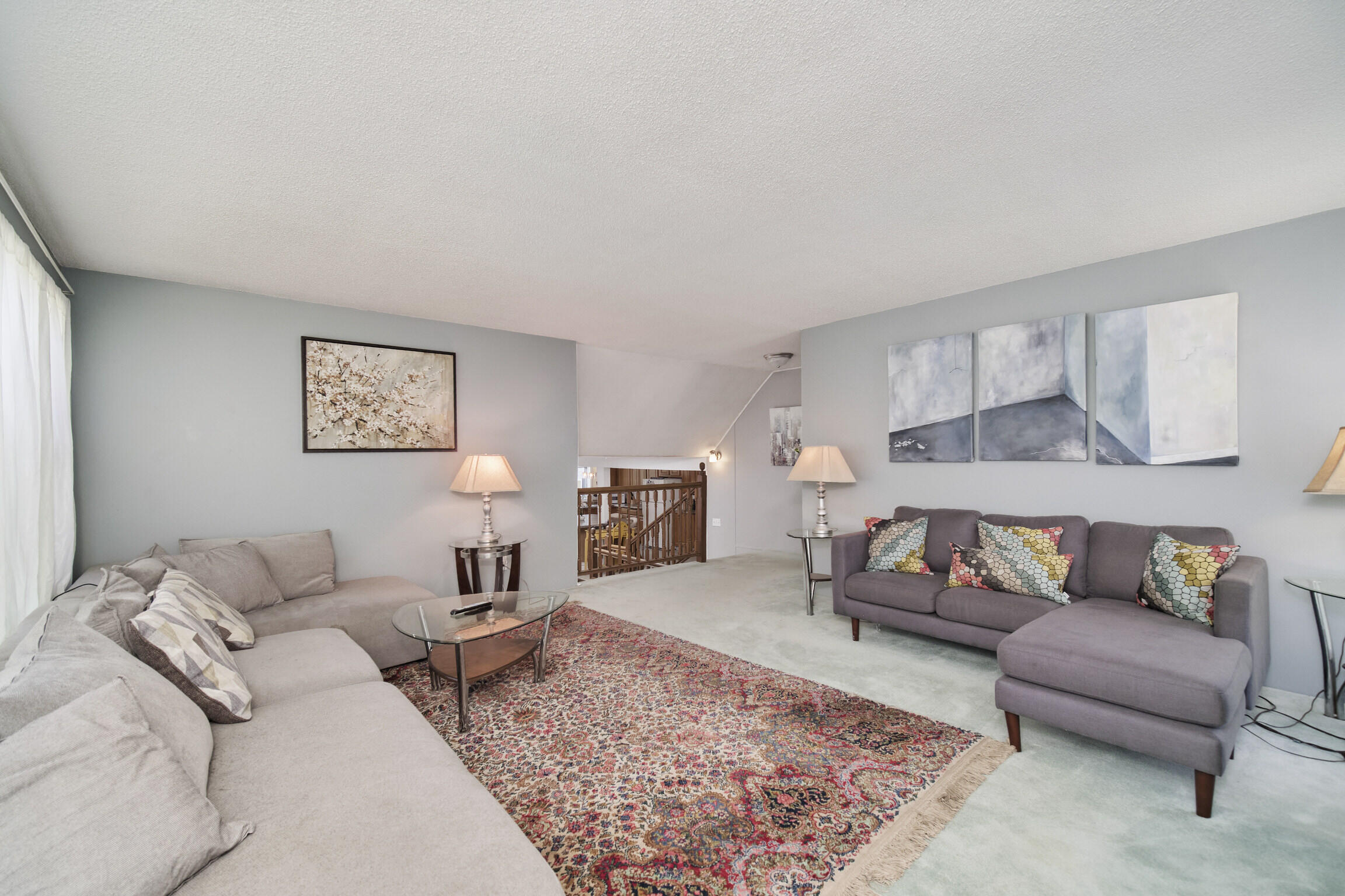 6665 Lakeshore Road Manistee, MI 49660 - Photo 5 of 50 Upper Living Room