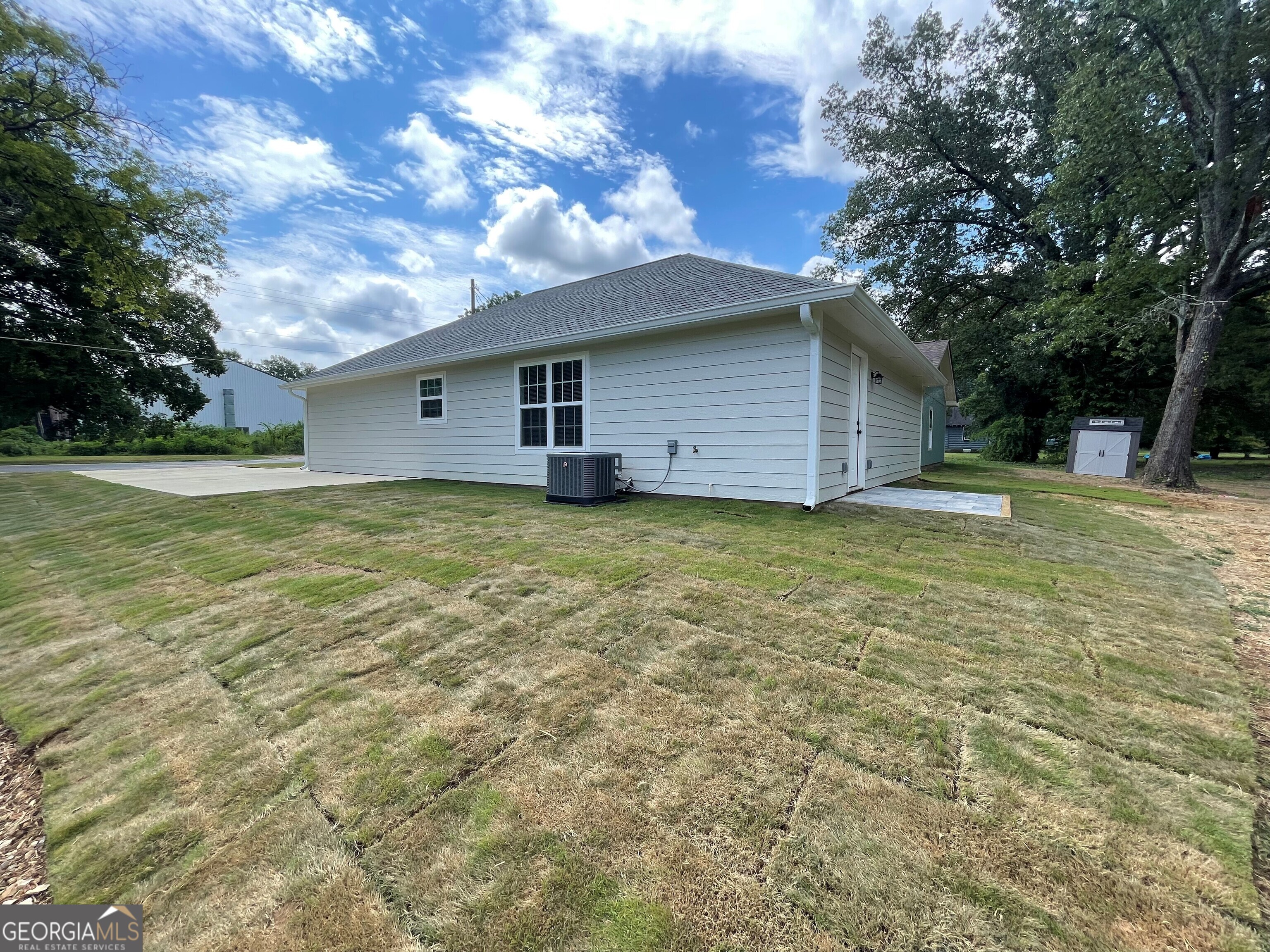 410 Hardy Avenue Southwest Rome, GA 30161 - Photo 36 of 36 a house with yard in front of it