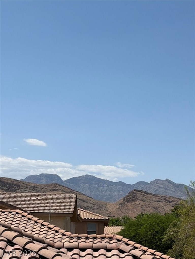 3862 Landing Ridge Place Las Vegas, NV 89135 - Photo 18 of 26 Distant peaks frame a tranquil residential setting.