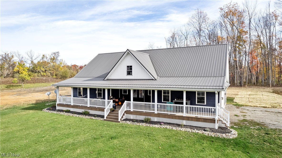 45588 County Road Cadiz, OH 43907 - Photo 1 of 35 Front view of the home.
