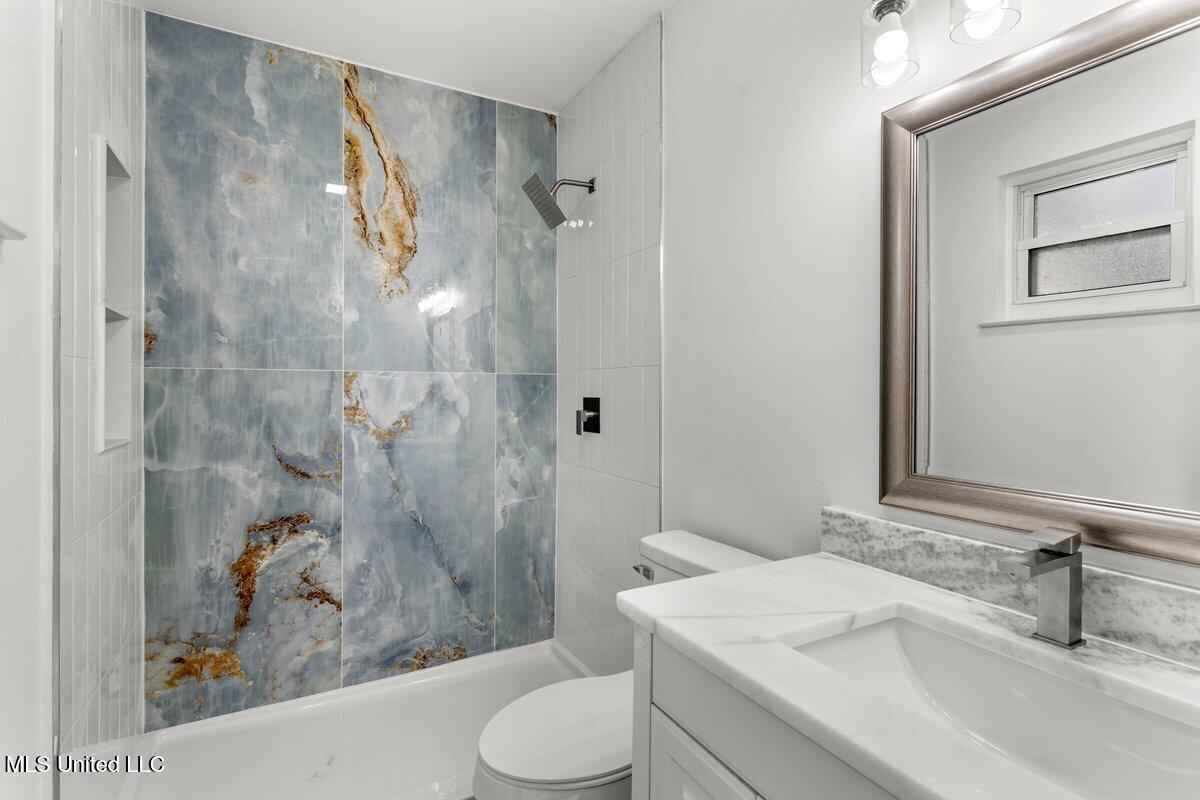 8700 Martin Bluff Road Gautier, MS 39553 - Photo 21 of 26 Bedroom 4 Bathroom