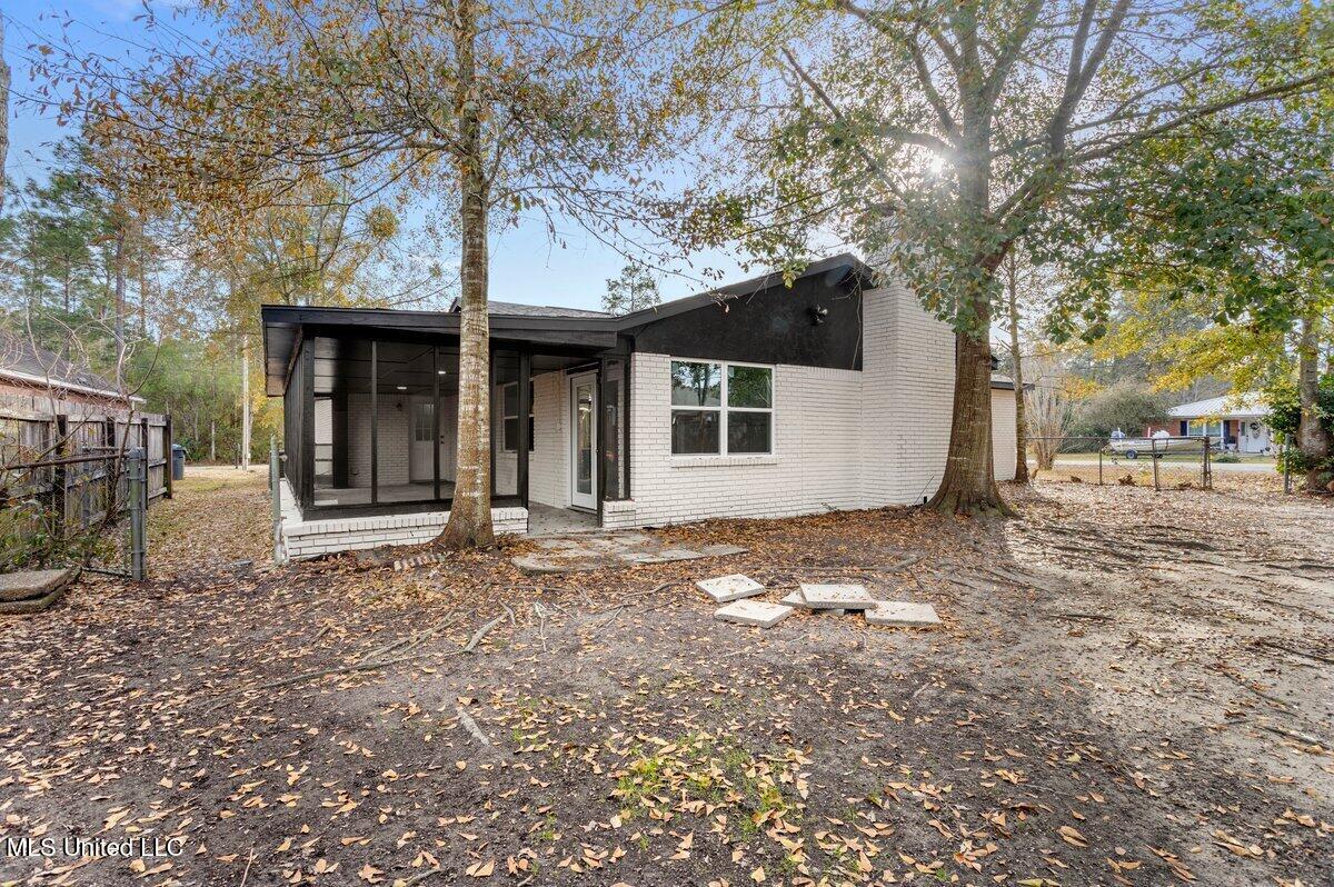 8700 Martin Bluff Road Gautier, MS 39553 - Photo 23 of 26 Back Exterior