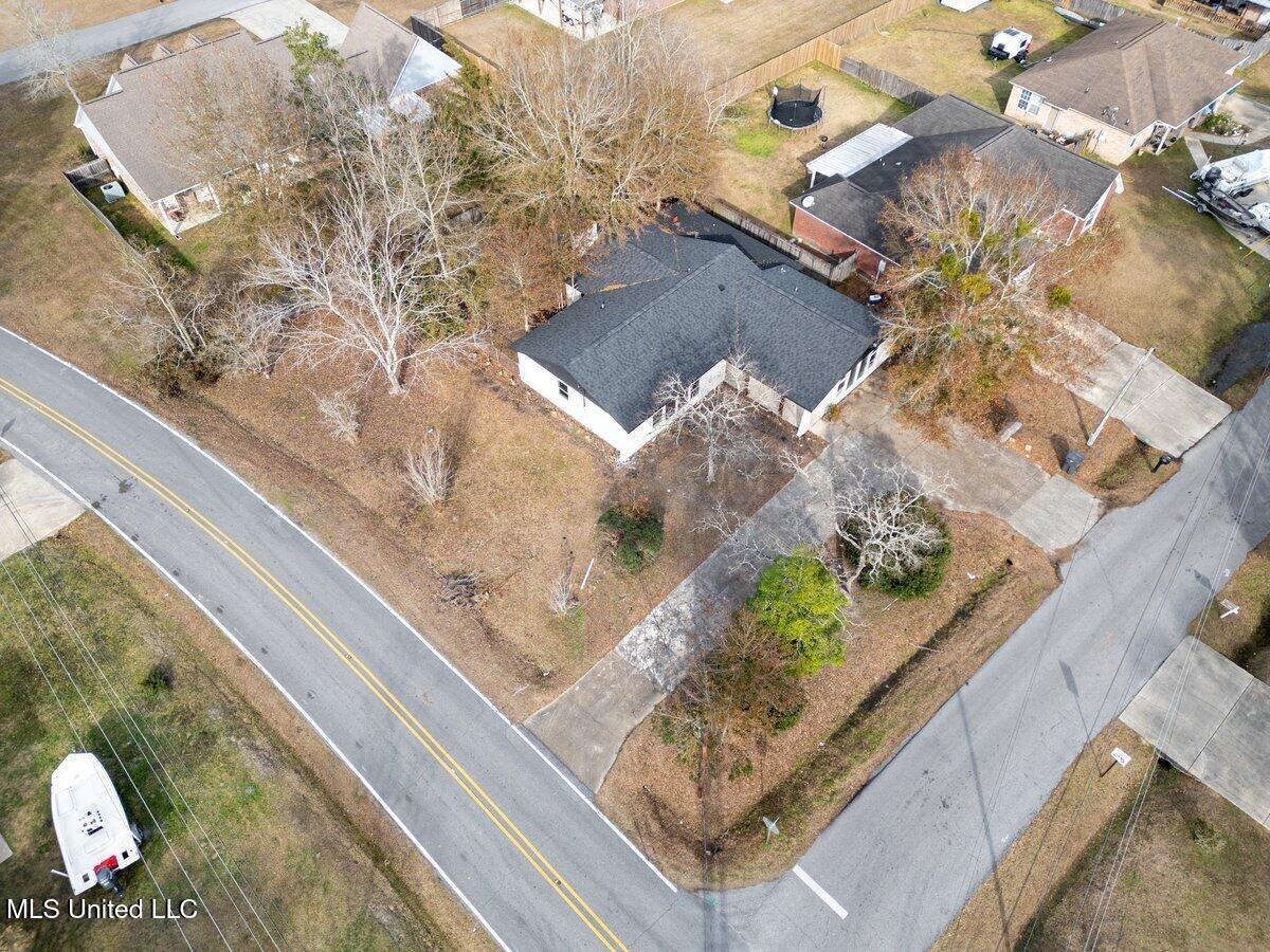 8700 Martin Bluff Road Gautier, MS 39553 - Photo 24 of 26 Aerial View