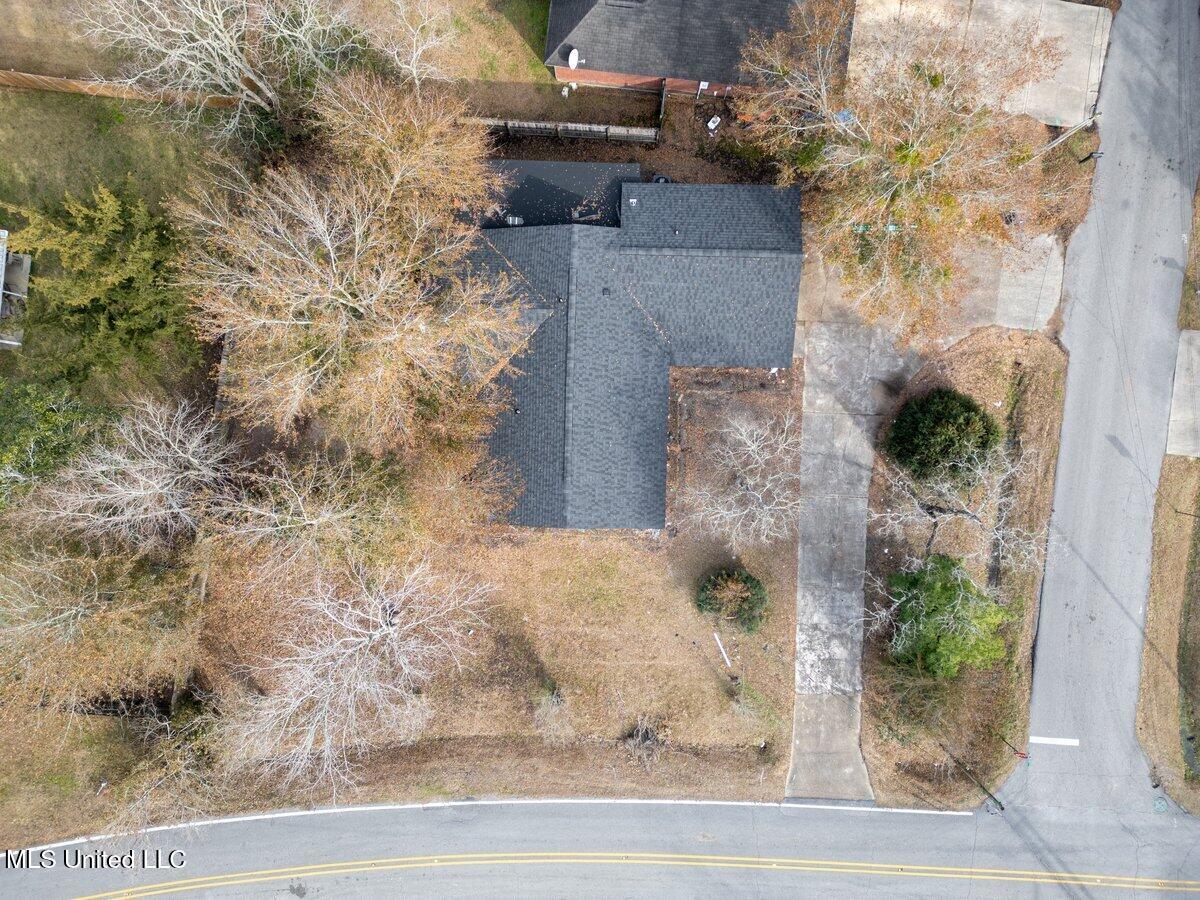 8700 Martin Bluff Road Gautier, MS 39553 - Photo 25 of 26 Aerial View 2