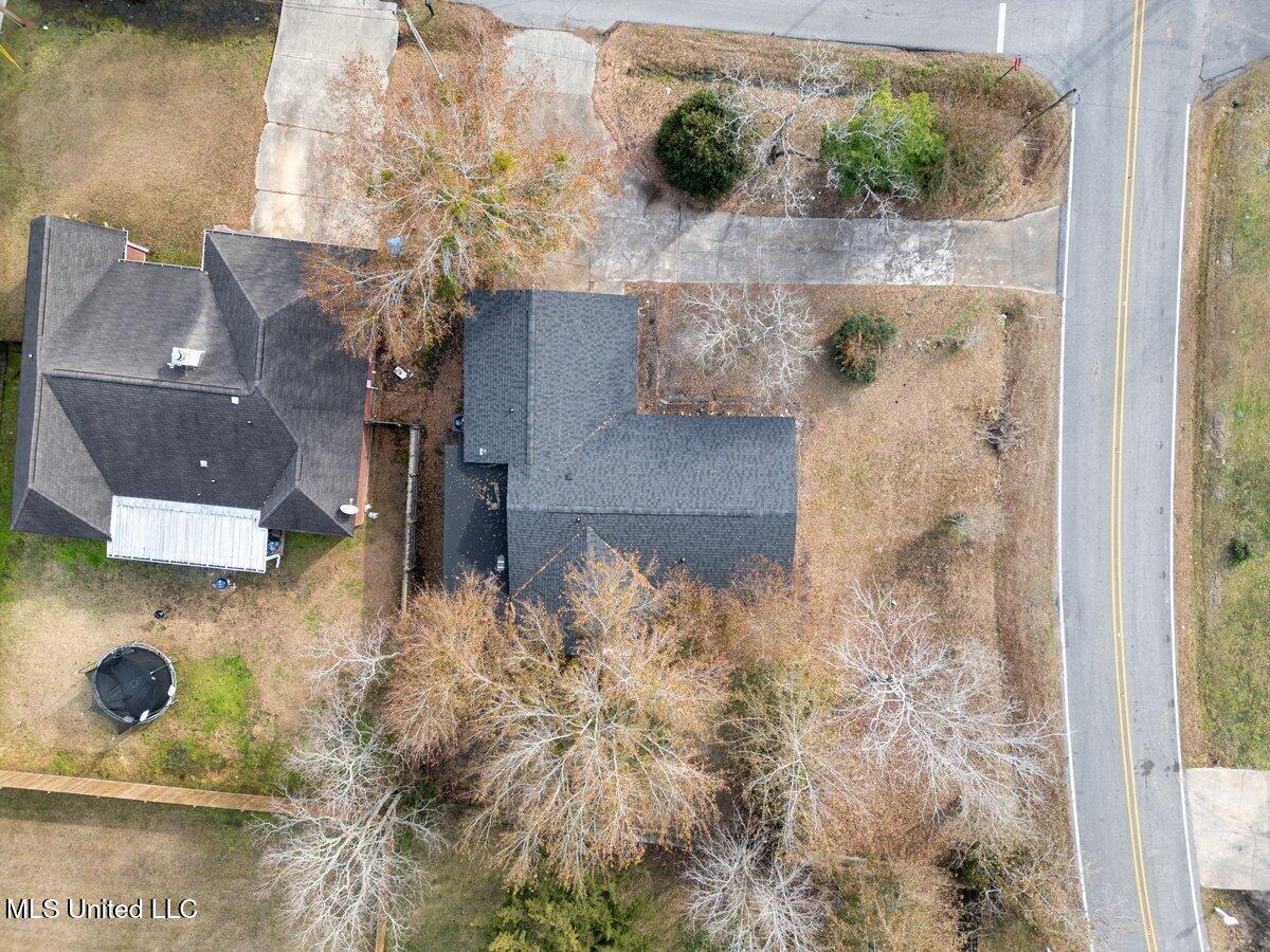 8700 Martin Bluff Road Gautier, MS 39553 - Photo 26 of 26 Aerial View 3