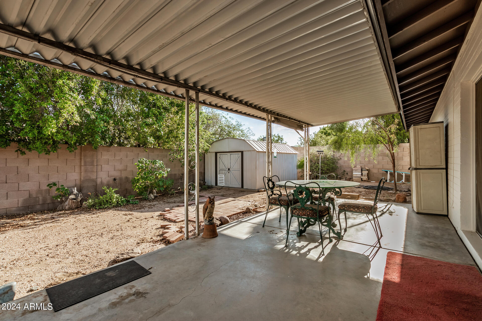 3601 West Greenway Road Phoenix, AZ 85053 - Photo 30 of 35 Patio