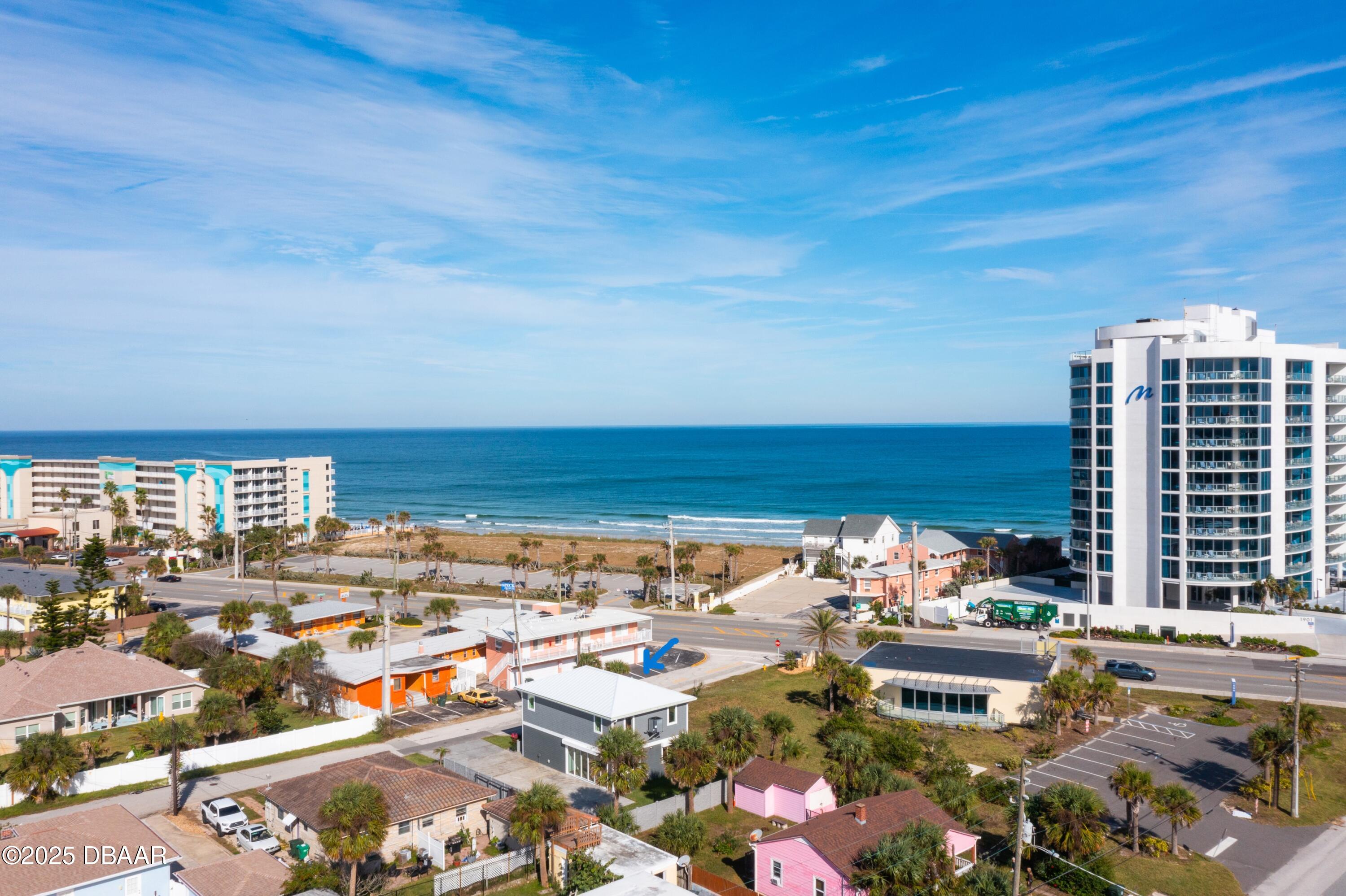 144 Frazar Road Daytona Beach, FL 32118 - Photo 43 of 74 144FrazarRdAerials with arrow - Copy - C