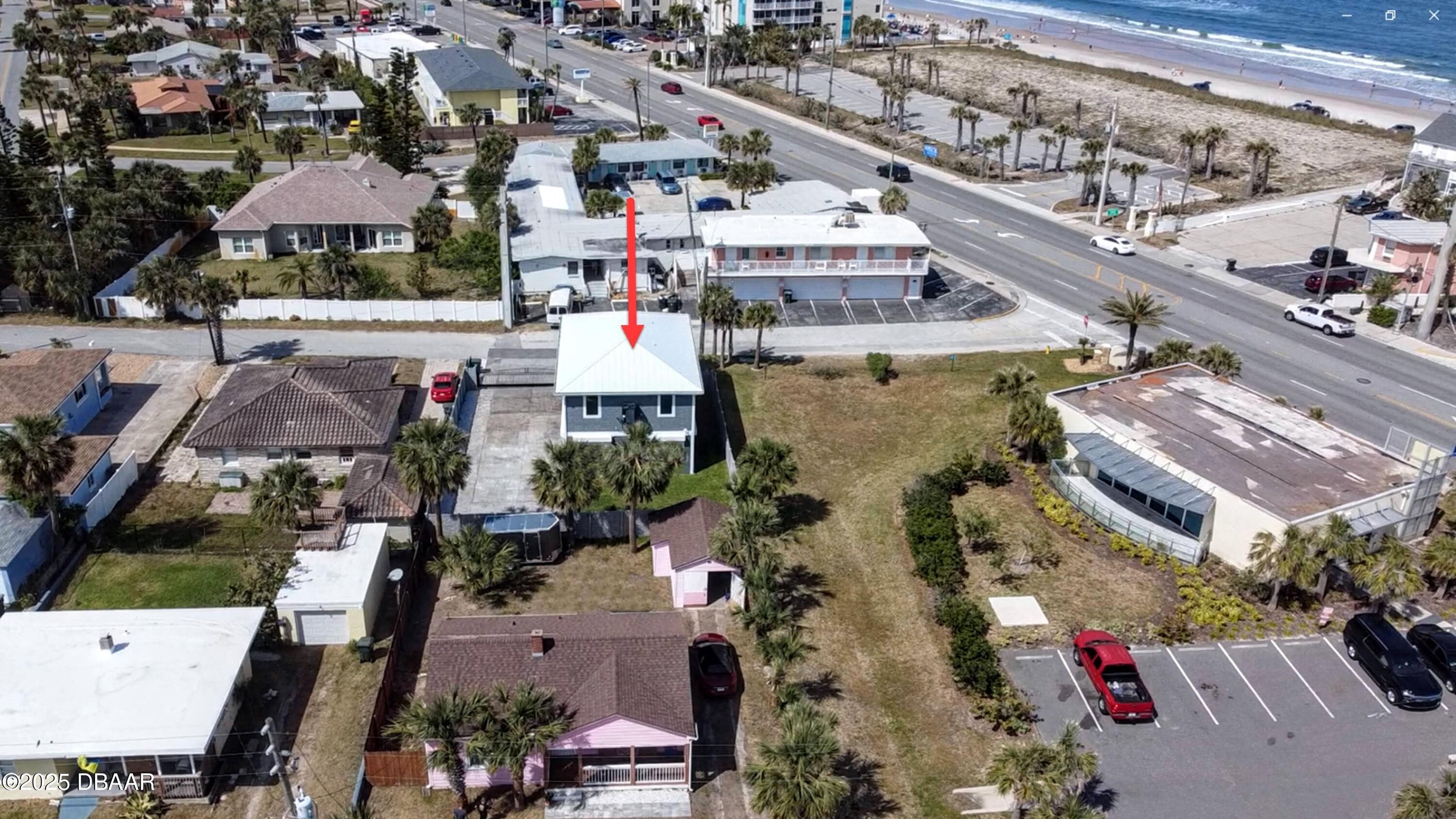 144 Frazar Road Daytona Beach, FL 32118 - Photo 46 of 74 Aerial-Rear-144 Frazar-v2