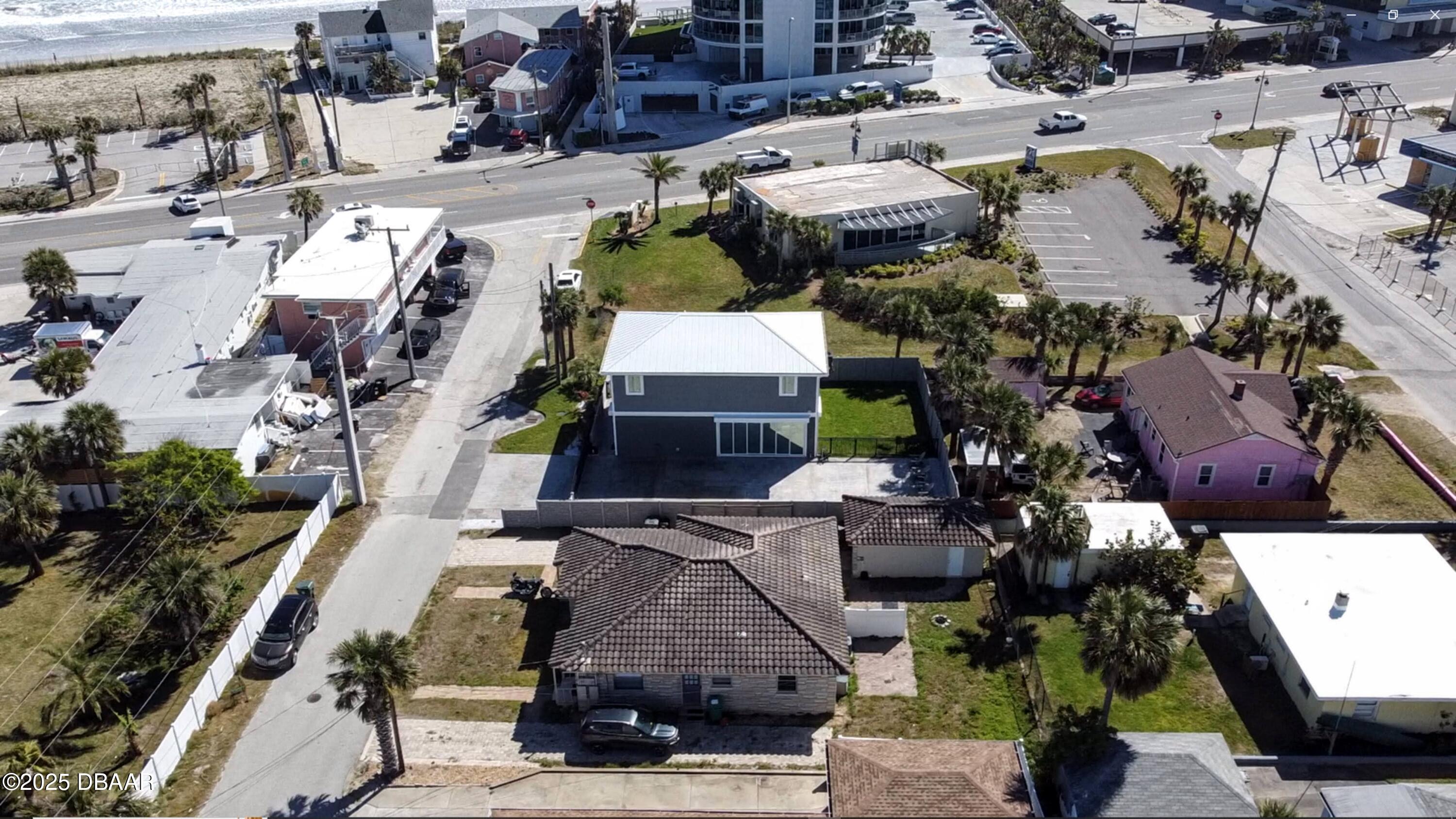 144 Frazar Road Daytona Beach, FL 32118 - Photo 49 of 74 Aerial-Side-FacingBeach-144 Frazar