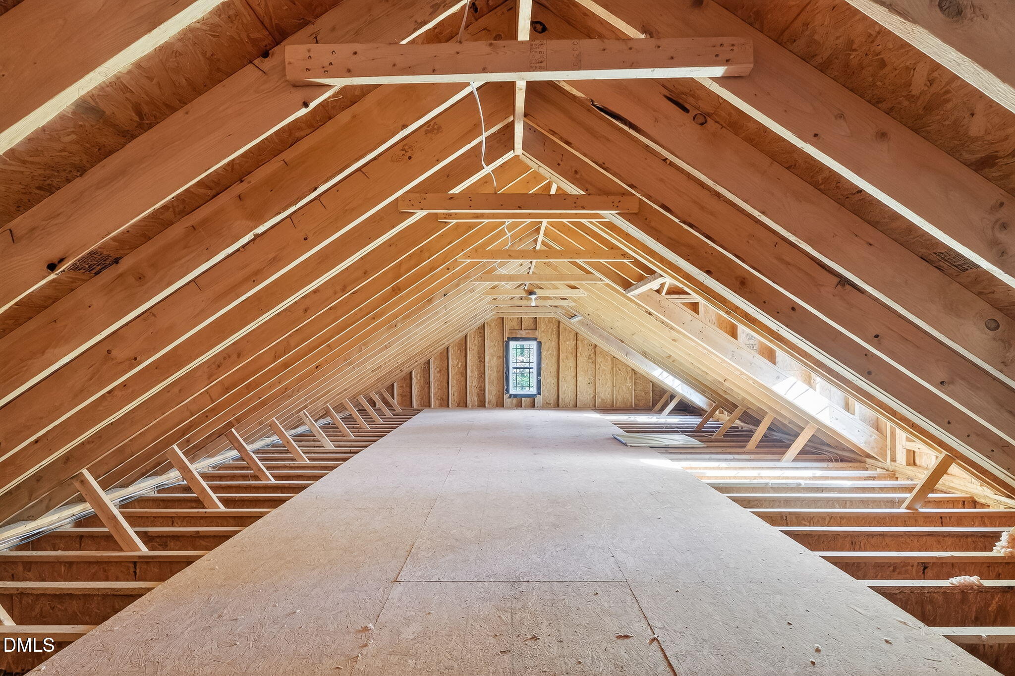 7320 Duncans Ridge Way Fuquay-Varina, NC 27526 - Photo 63 of 80 unfinished attic