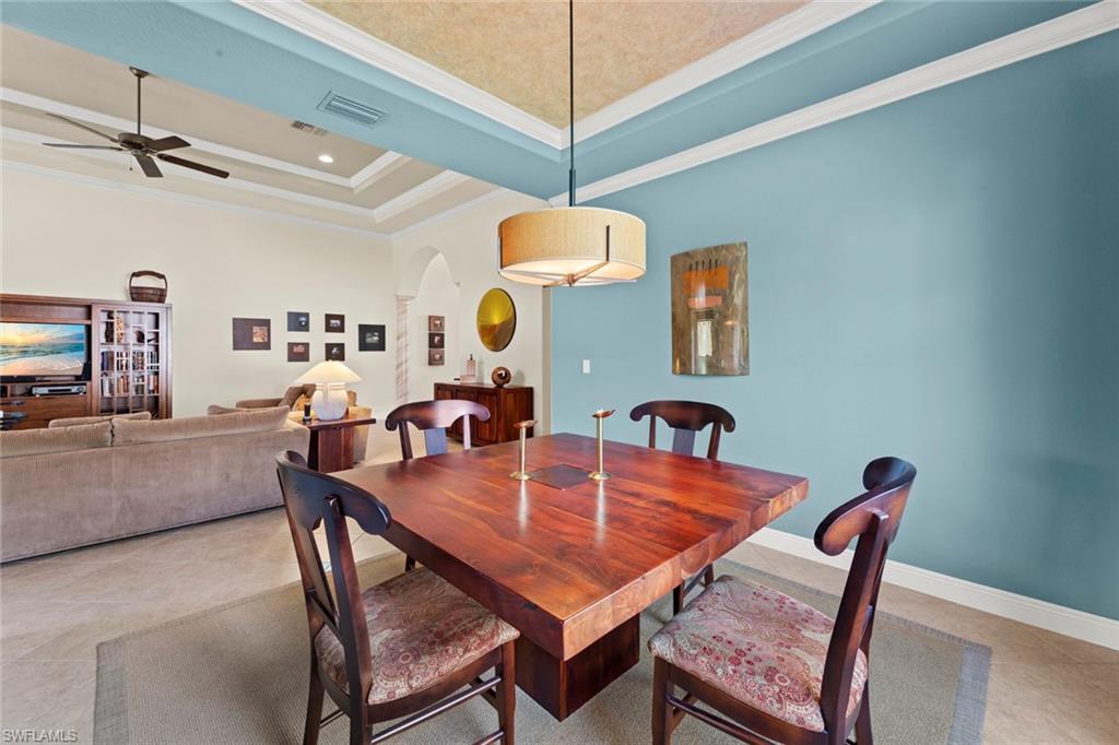 19900 Maddelena Circle Estero, FL 33967 - Photo 14 of 42 Dining area looking out towards great room