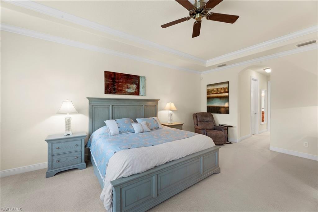 19900 Maddelena Circle Estero, FL 33967 - Photo 22 of 42 Master Suite hall leads to 2 walk-in closets and ensuite bath