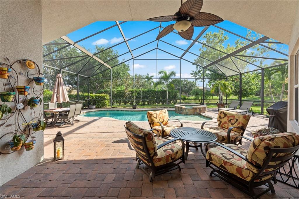 19900 Maddelena Circle Estero, FL 33967 - Photo 30 of 42 Covered lanai