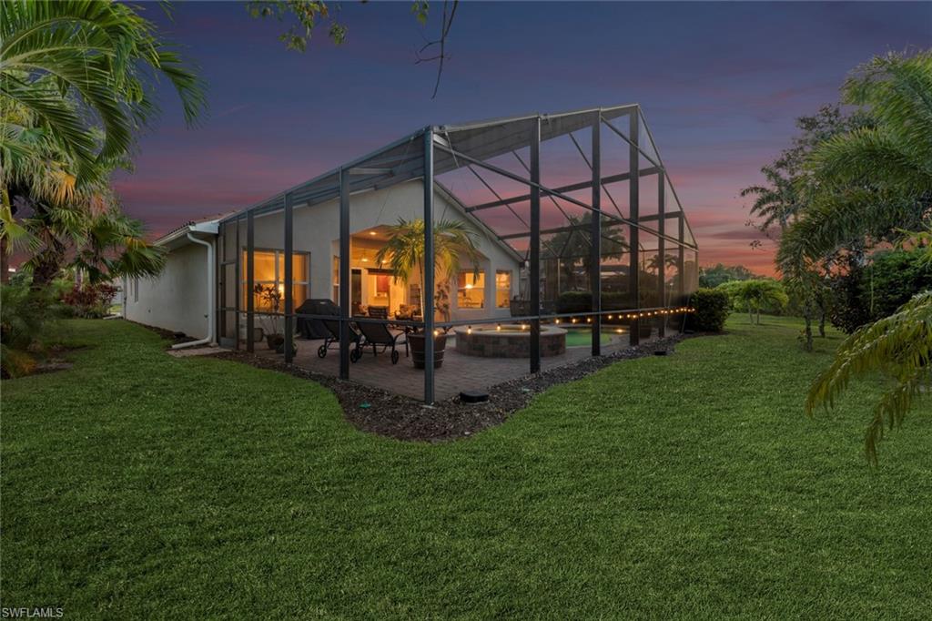 19900 Maddelena Circle Estero, FL 33967 - Photo 34 of 42 Rear of lanai