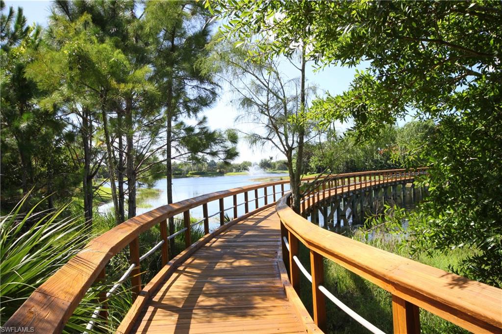 19900 Maddelena Circle Estero, FL 33967 - Photo 40 of 42 Walkway through the preserve