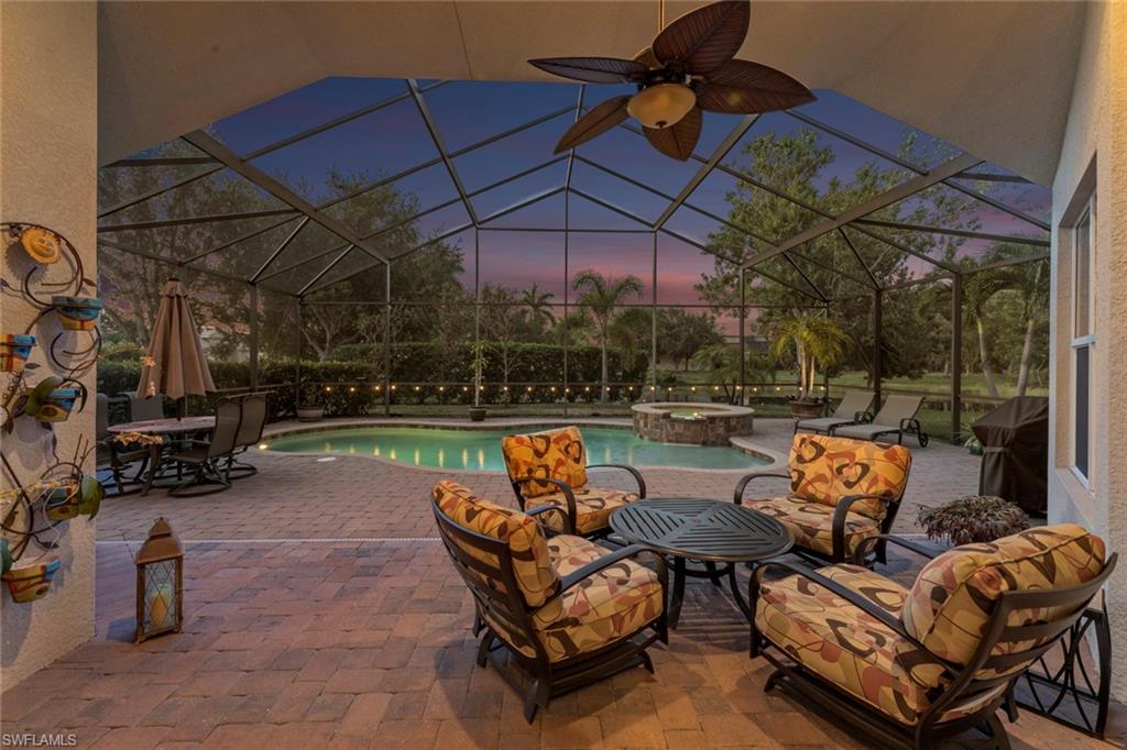 19900 Maddelena Circle Estero, FL 33967 - Photo 5 of 42 Enjoy an evening outside