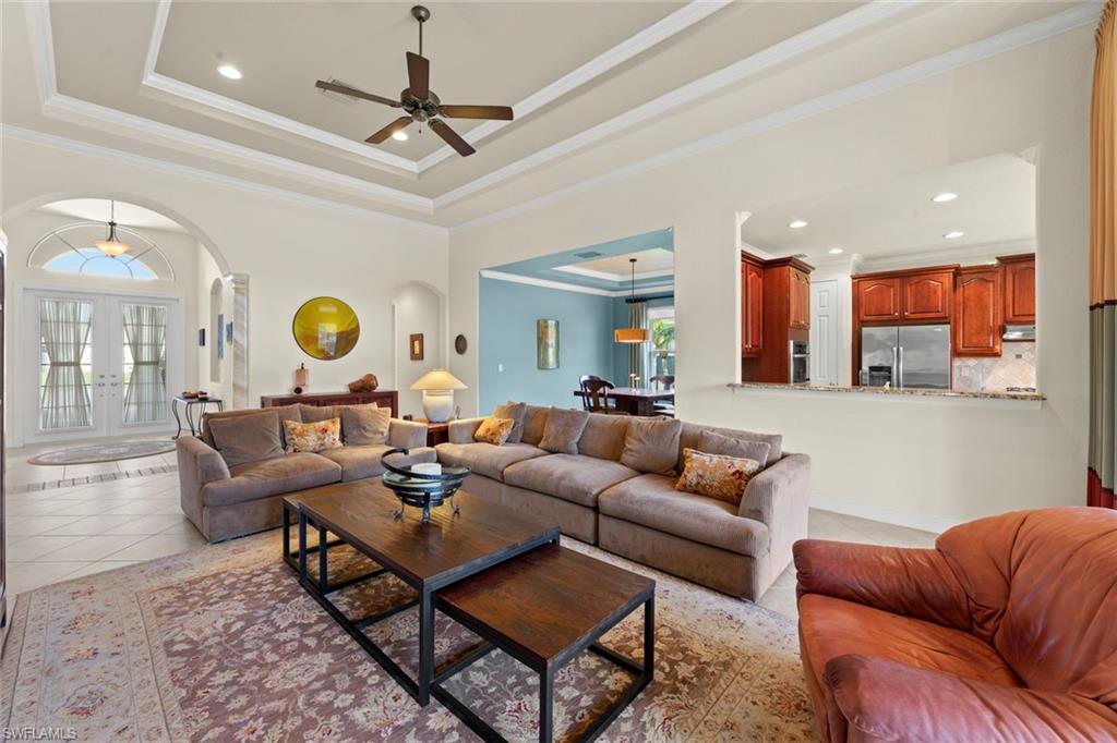 19900 Maddelena Circle Estero, FL 33967 - Photo 10 of 42 Great room looking back towards foyer