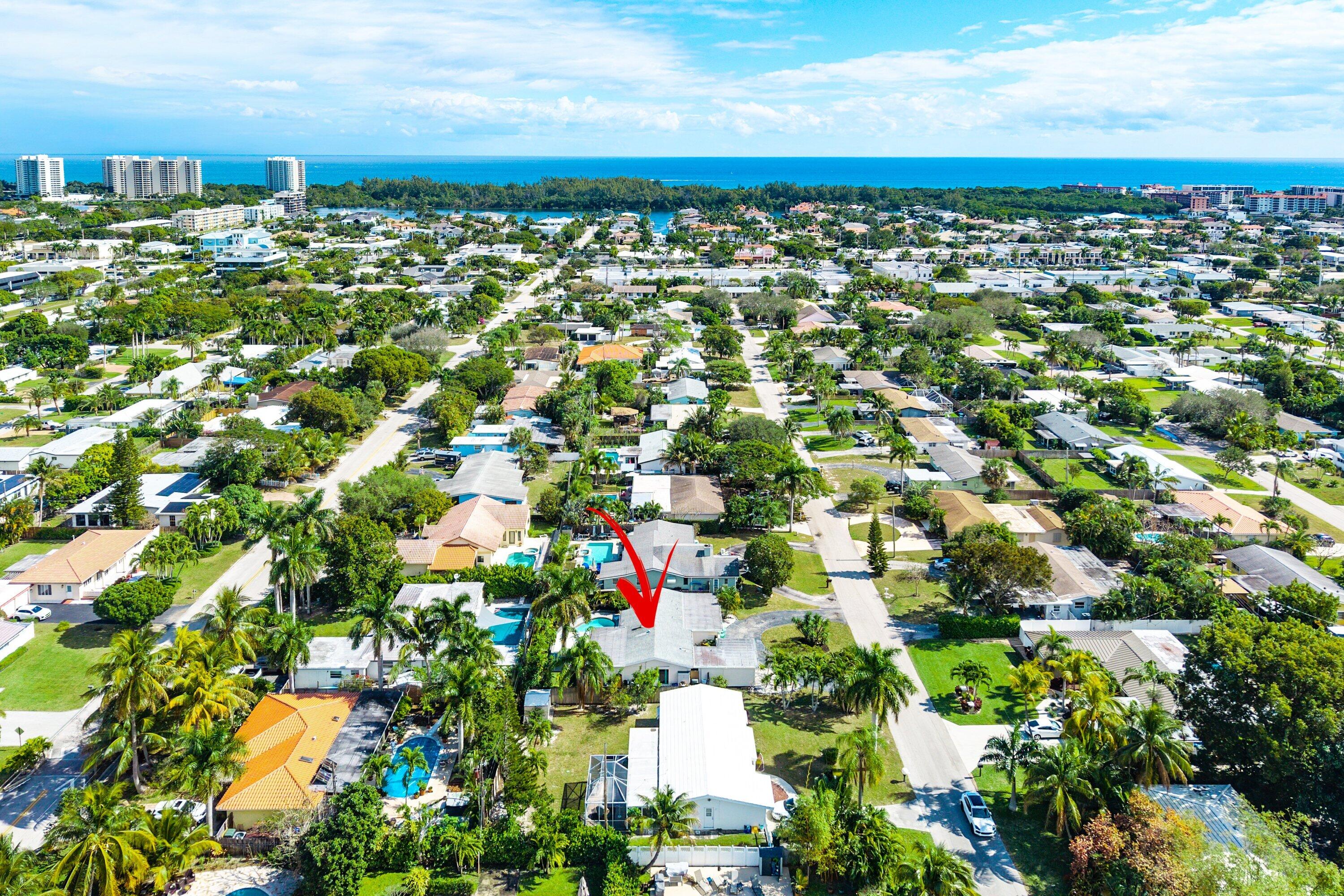 435 Northeast 35th Street Boca Raton, FL 33431 - Photo 48 of 60 Aerial