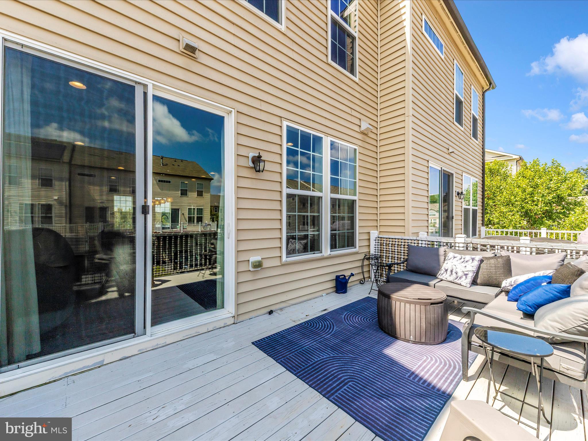8428 Pine Bluff Road Frederick, MD 21704 - Photo 43 of 58 Balcony