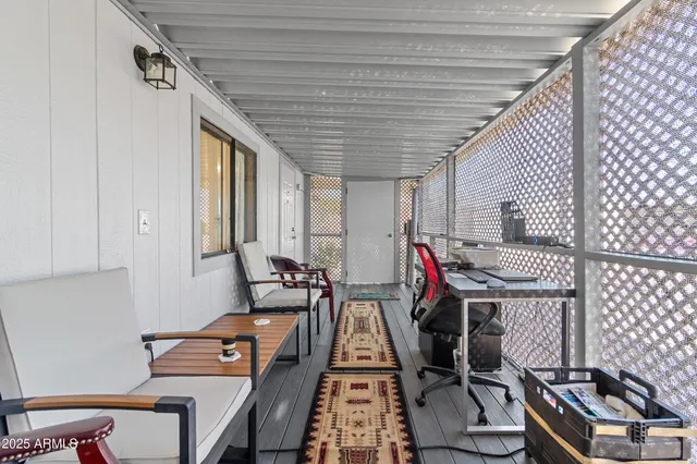 a car parked in front of a house