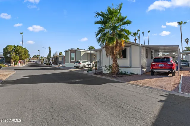 a view of a house with patio