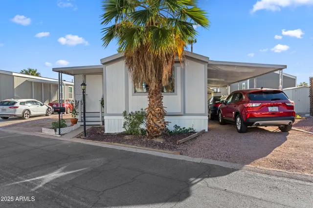 a view of a street with building in the background
