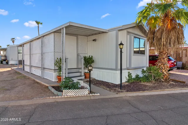 a front view of a house having yard