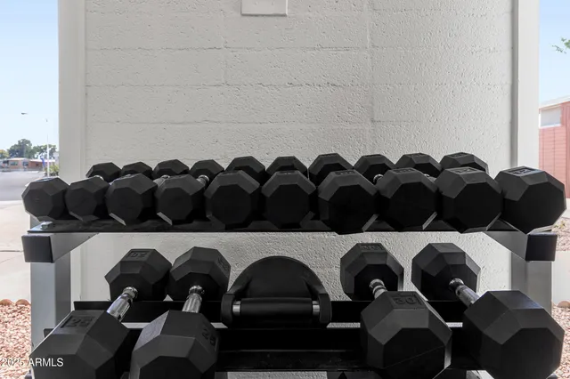 a kitchen with stainless steel appliances granite countertop lots of counter top space