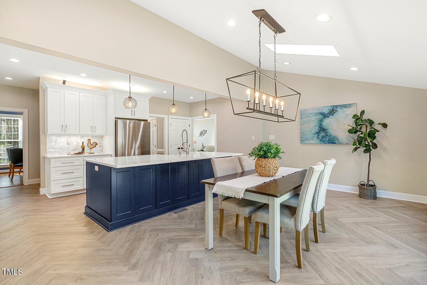 6320 Bayswater Trail Raleigh, NC 27612 - Photo 17 of 62 a view of a dining room with furniture