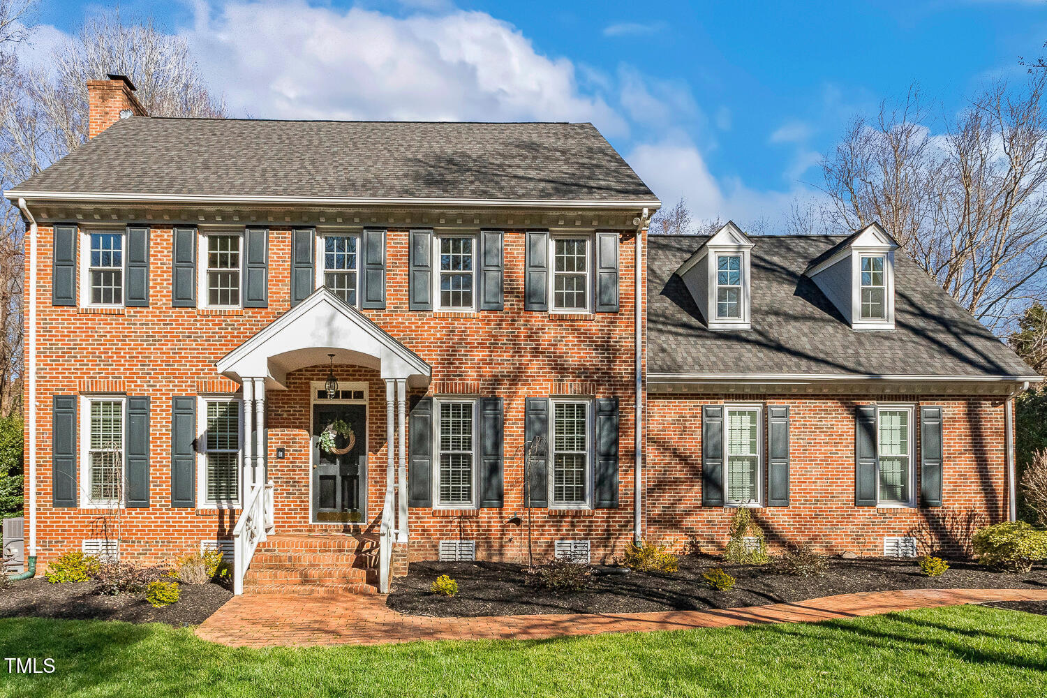 6320 Bayswater Trail Raleigh, NC 27612 - Photo 2 of 62 front view of a house with a yard