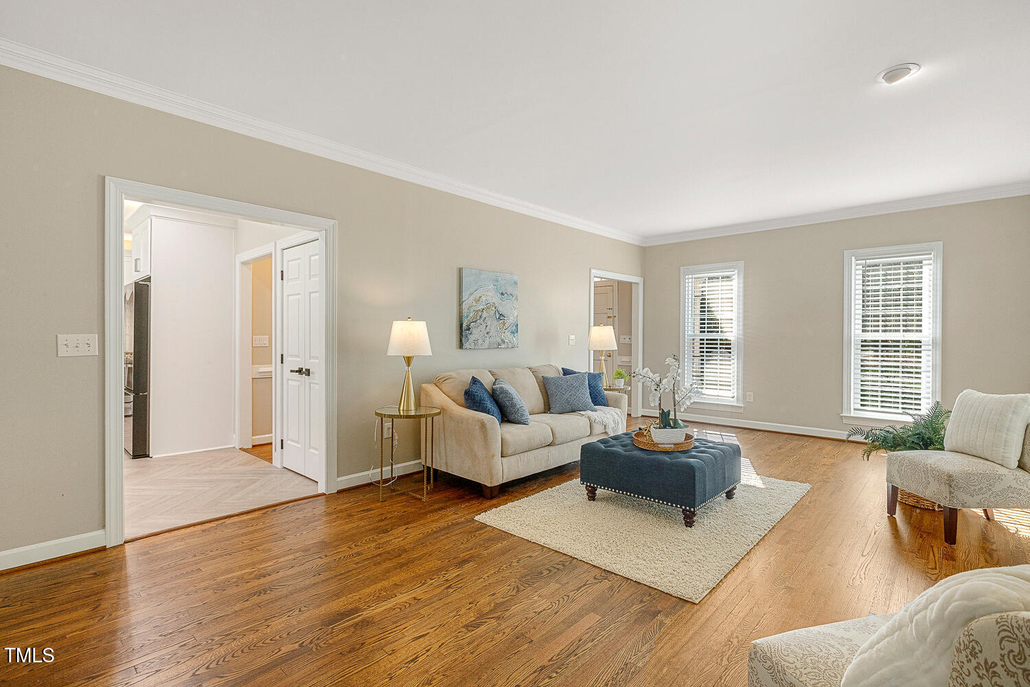 6320 Bayswater Trail Raleigh, NC 27612 - Photo 21 of 62 a living room with furniture and a window