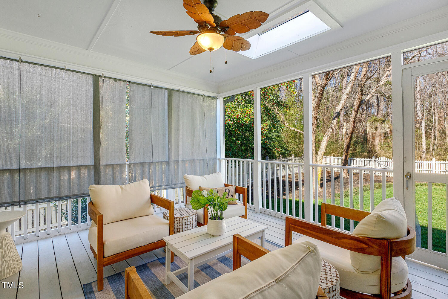 6320 Bayswater Trail Raleigh, NC 27612 - Photo 29 of 62 a living room with furniture and a large window