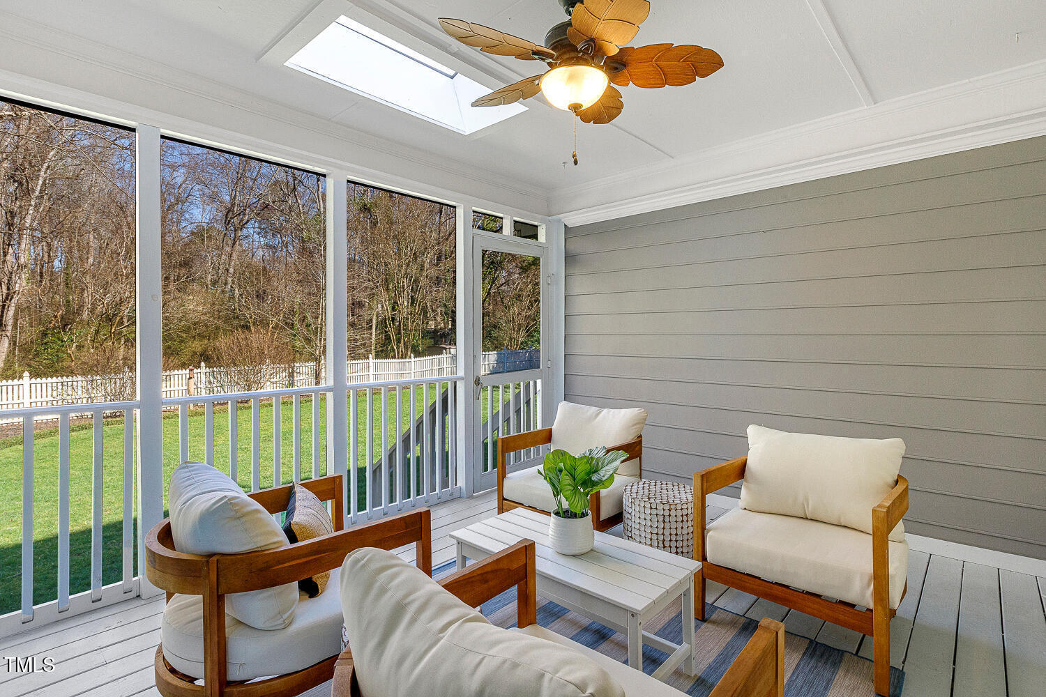 6320 Bayswater Trail Raleigh, NC 27612 - Photo 30 of 62 a living room with furniture and a large window