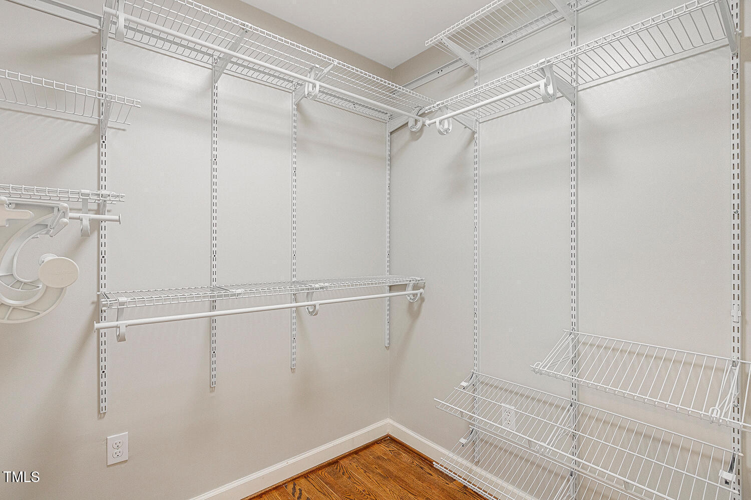 6320 Bayswater Trail Raleigh, NC 27612 - Photo 37 of 62 a view of an empty walk in closet
